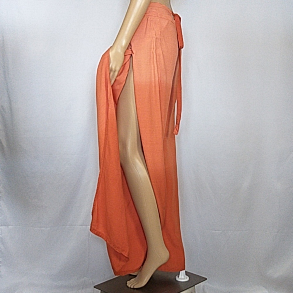 Jayli | Wrap Pants Dip Dyed